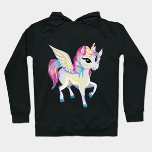 A rainbow unicorn! Hoodie